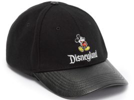 Mickey Mouse Faux Leather Baseball Cap for Adults – Disneyland