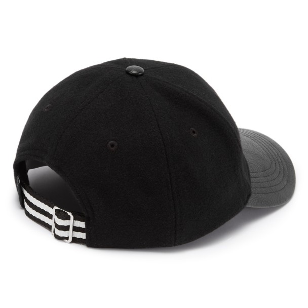 Mickey Mouse Faux Leather Baseball Cap for Adults - Disneyland