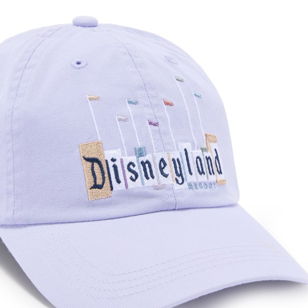 Disneyland Marquee Baseball Cap for Adults