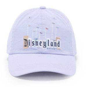 Disneyland Marquee Baseball Cap for Adults