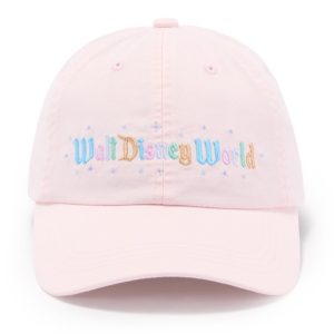 Walt Disney World Logo Baseball Cap for Adults