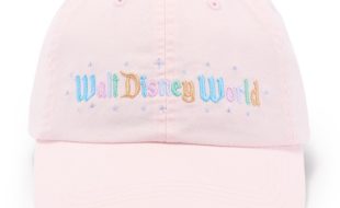 Walt Disney World Logo Baseball Cap for Adults