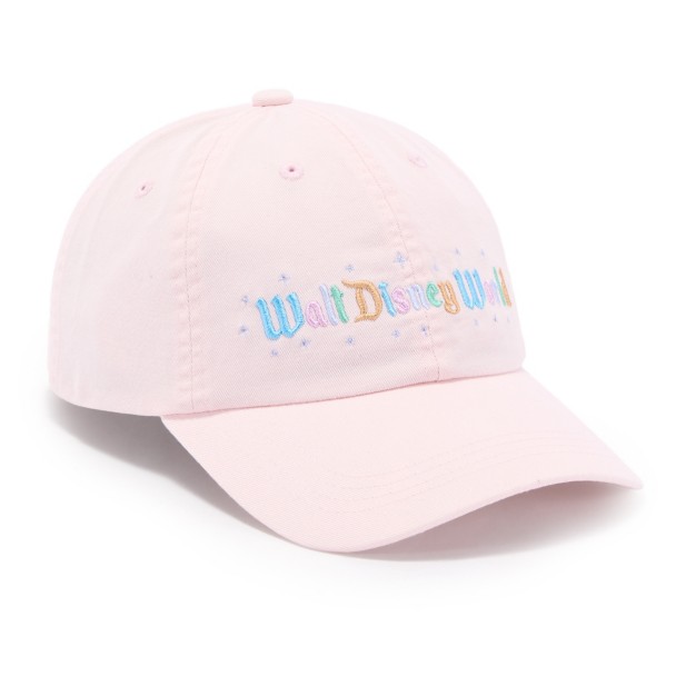 Walt Disney World Logo Baseball Cap for Adults