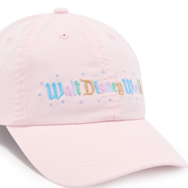 Walt Disney World Logo Baseball Cap for Adults