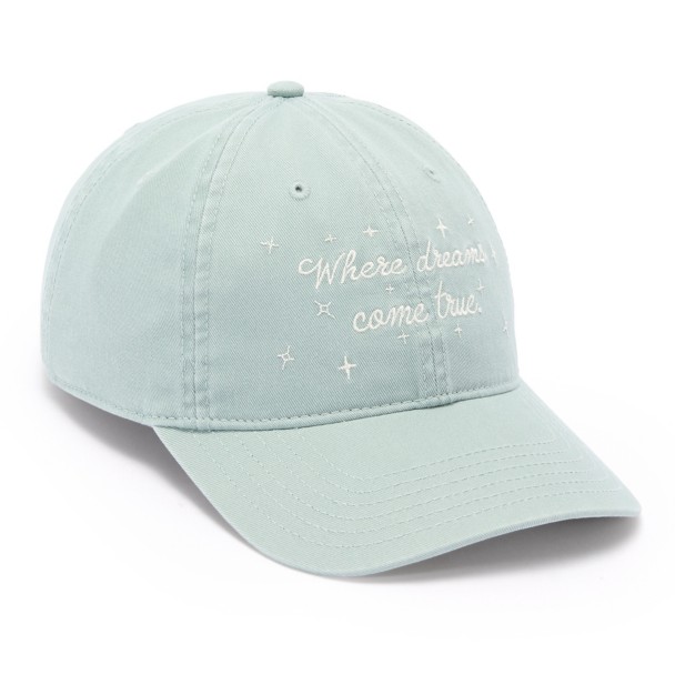 Disney ''Where Dreams Come True'' Baseball Cap for Adults