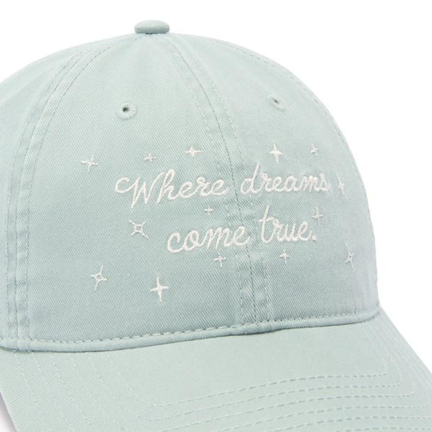 Disney ''Where Dreams Come True'' Baseball Cap for Adults