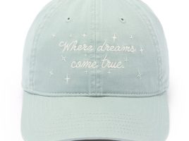 Disney ”Where Dreams Come True” Baseball Cap for Adults