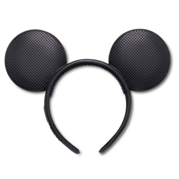 Mickey Mouse Ear Headband for Adults by Crocs - Black