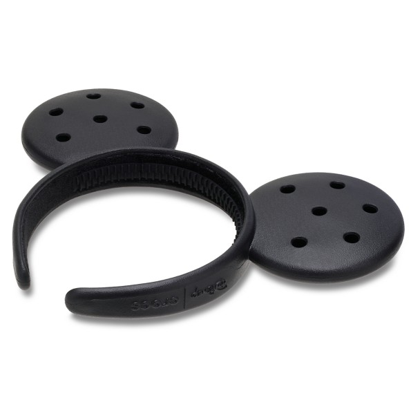 Mickey Mouse Ear Headband for Adults by Crocs - Black