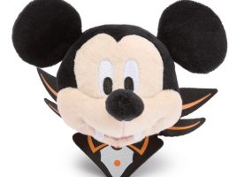 Mickey Mouse Vampire Headband Plush – Halloween – Mini 5”