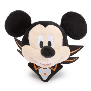Mickey Mouse Vampire Headband Plush - Halloween - Mini 5''
