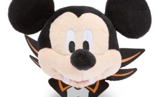 Mickey Mouse Vampire Headband Plush – Halloween – Mini 5”