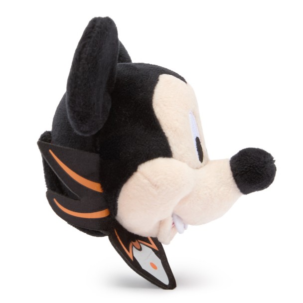 Mickey Mouse Vampire Headband Plush - Halloween - Mini 5''