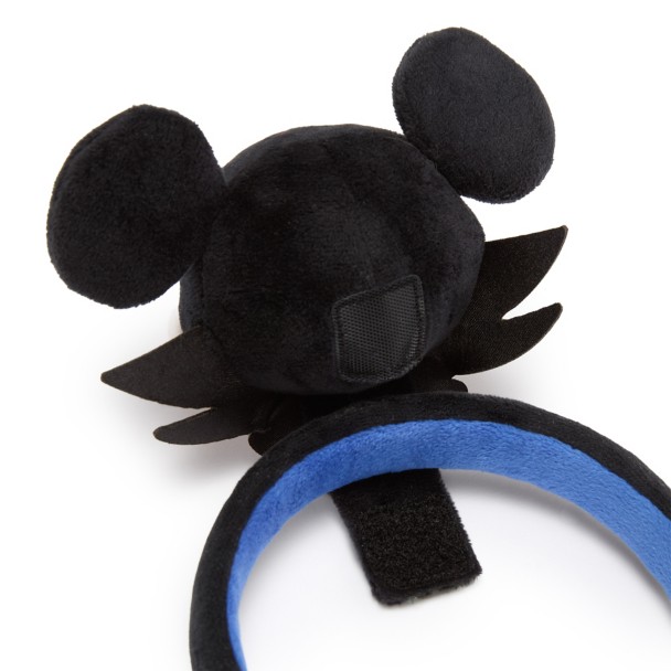 Mickey Mouse Vampire Headband Plush - Halloween - Mini 5''