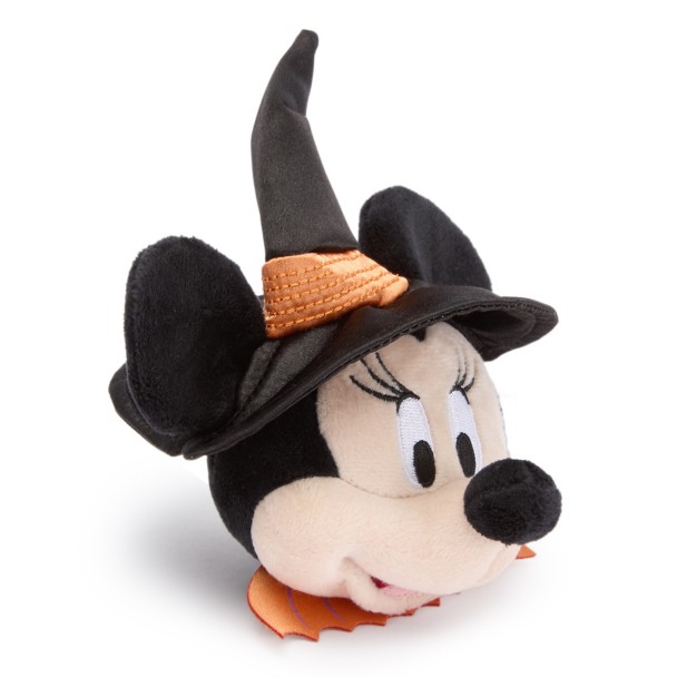 Minnie Mouse Witch Headband Plush - Halloween - Mini 5 1/2''