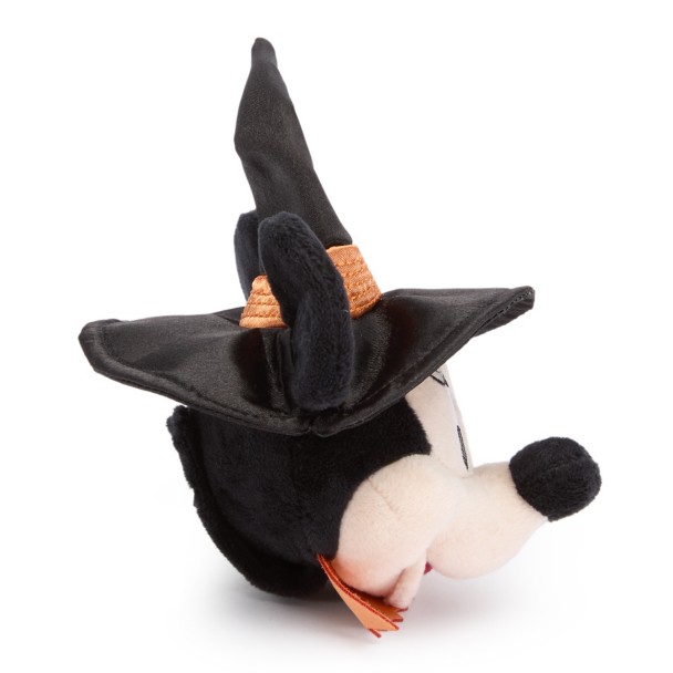 Minnie Mouse Witch Headband Plush - Halloween - Mini 5 1/2''