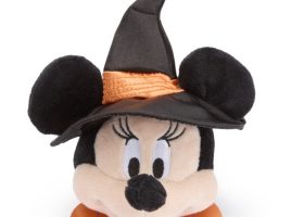 Minnie Mouse Witch Headband Plush – Halloween – Mini 5 1/2”