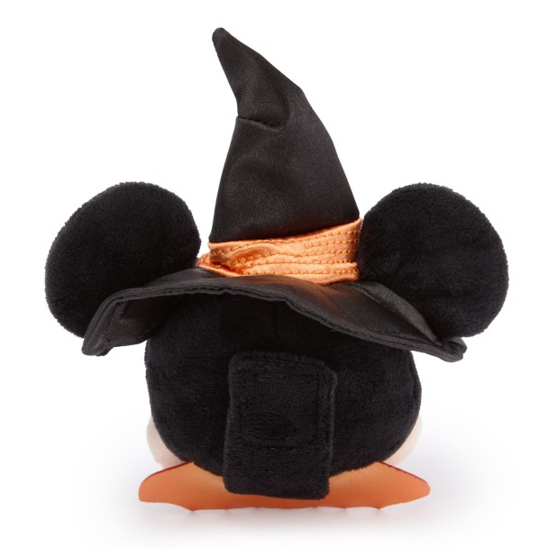 Minnie Mouse Witch Headband Plush - Halloween - Mini 5 1/2''