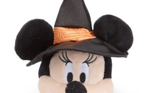 Minnie Mouse Witch Headband Plush – Halloween – Mini 5 1/2”