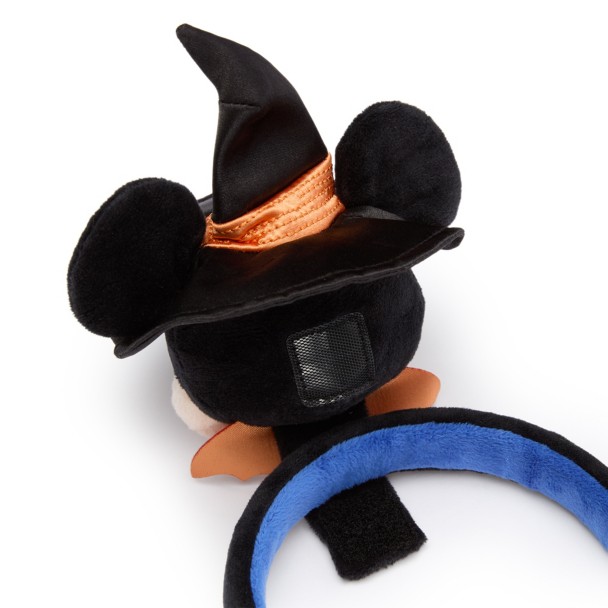 Minnie Mouse Witch Headband Plush - Halloween - Mini 5 1/2''