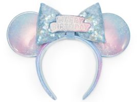 Minnie Mouse ”Happy Birthday” Ear Headband for Adults