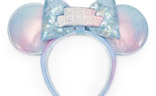 Minnie Mouse ”Happy Birthday” Ear Headband for Adults