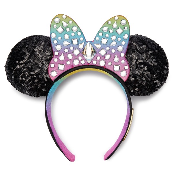Minnie Mouse Plush Ears Headband and Wristband Set for Kids