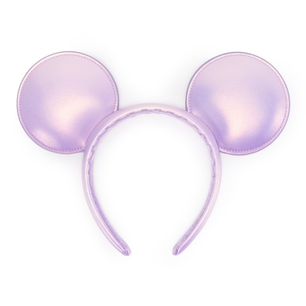 Mickey Mouse Ear Headband for Adults - Lavender