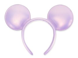 Mickey Mouse Ear Headband for Adults – Lavender