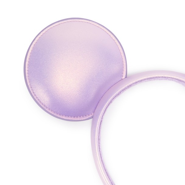 Mickey Mouse Ear Headband for Adults - Lavender