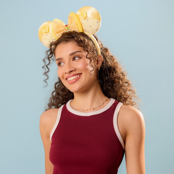 Belle Ear Headband for Adults - Beauty and the Beast