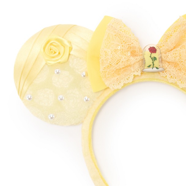 Belle Ear Headband for Adults - Beauty and the Beast