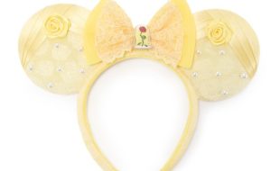 Belle Ear Headband for Adults – Beauty and the Beast