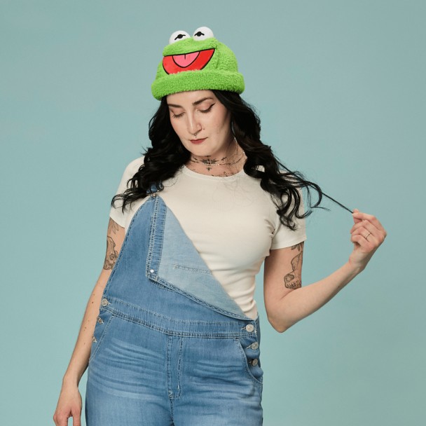 Kermit Beanie for Adults by Cakeworthy - The Muppets