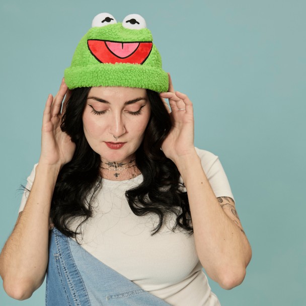 Kermit Beanie for Adults by Cakeworthy - The Muppets