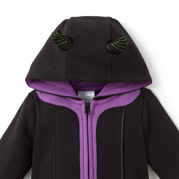 Maleficent Costume Zip Hoodie for Baby - Sleeping Beauty