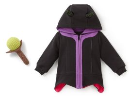 Maleficent Costume Zip Hoodie for Baby – Sleeping Beauty