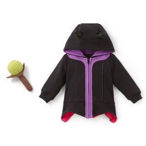 Maleficent Costume Zip Hoodie for Baby - Sleeping Beauty
