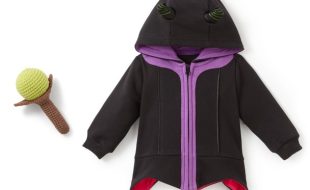 Maleficent Costume Zip Hoodie for Baby – Sleeping Beauty