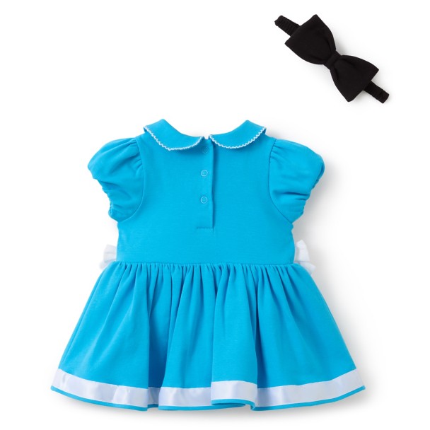Alice Costume Bodysuit for Baby - Alice in Wonderland