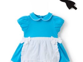Alice Costume Bodysuit for Baby – Alice in Wonderland
