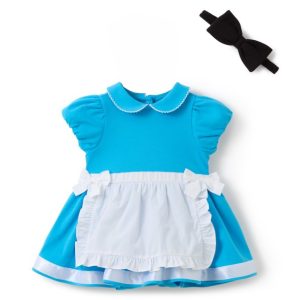 Alice Costume Bodysuit for Baby - Alice in Wonderland