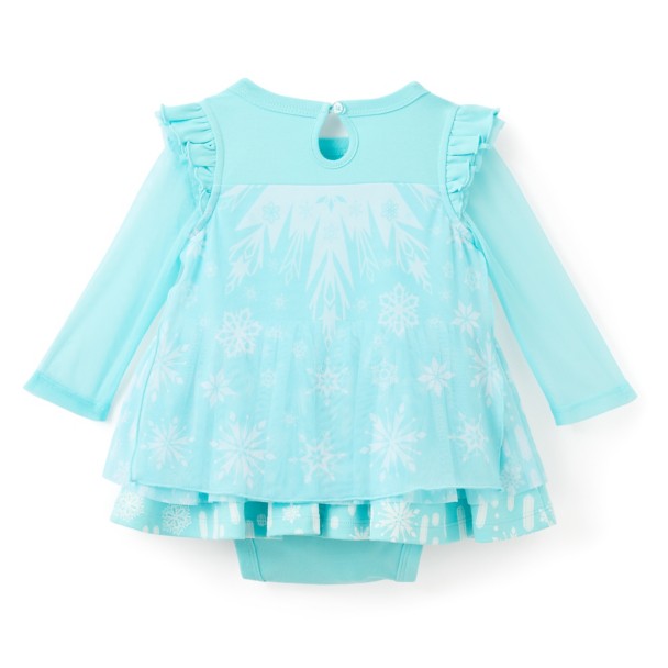 Elsa Costume Bodysuit for Baby - Frozen