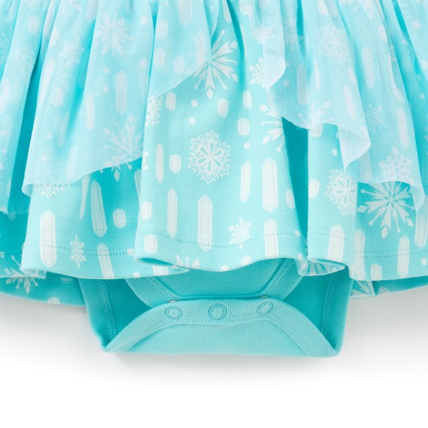 Elsa Costume Bodysuit for Baby - Frozen