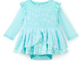Elsa Costume Bodysuit for Baby – Frozen