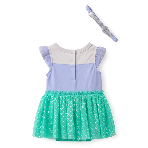 Ariel Costume Bodysuit for Baby - The Little Mermaid