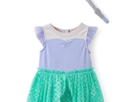 Ariel Costume Bodysuit for Baby – The Little Mermaid