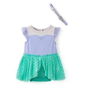 Ariel Costume Bodysuit for Baby - The Little Mermaid
