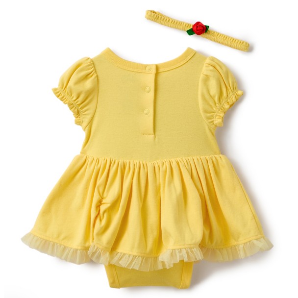 Belle Costume Bodysuit for Baby - Beauty and the Beast