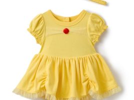 Belle Costume Bodysuit for Baby – Beauty and the Beast